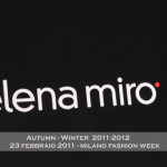CATWALK – ELENA MIRO’ AUTUMN / WINTER 2011-2012