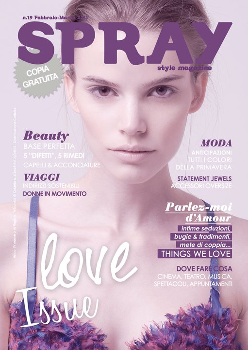 Spray Magazine febbraio marzo 2011