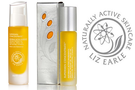 liz earle superskin concentrate trattamento notte