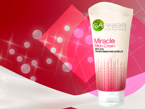 miracle skin cream garnier beauty review
