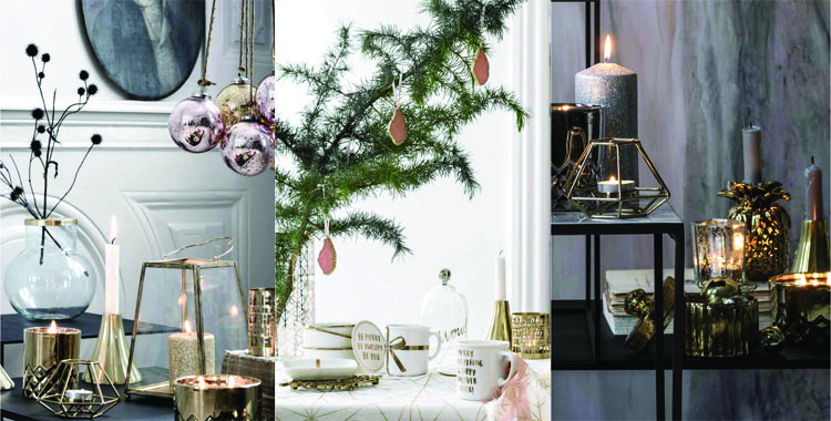 H&M Home Natale 2015 decorazioni casa