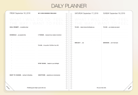 7 AGENDE E PLANNER 2018 | StyleNotes