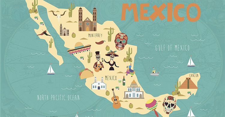 Messico on the road itinerario roadtrip