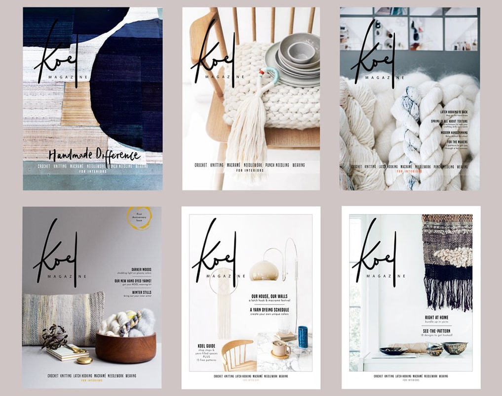 Creatività magazine indipendenti craft diy knitt