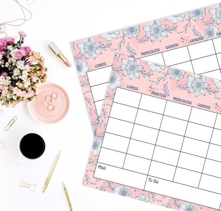 Spring Suite 2019 calendario sfondi primavera